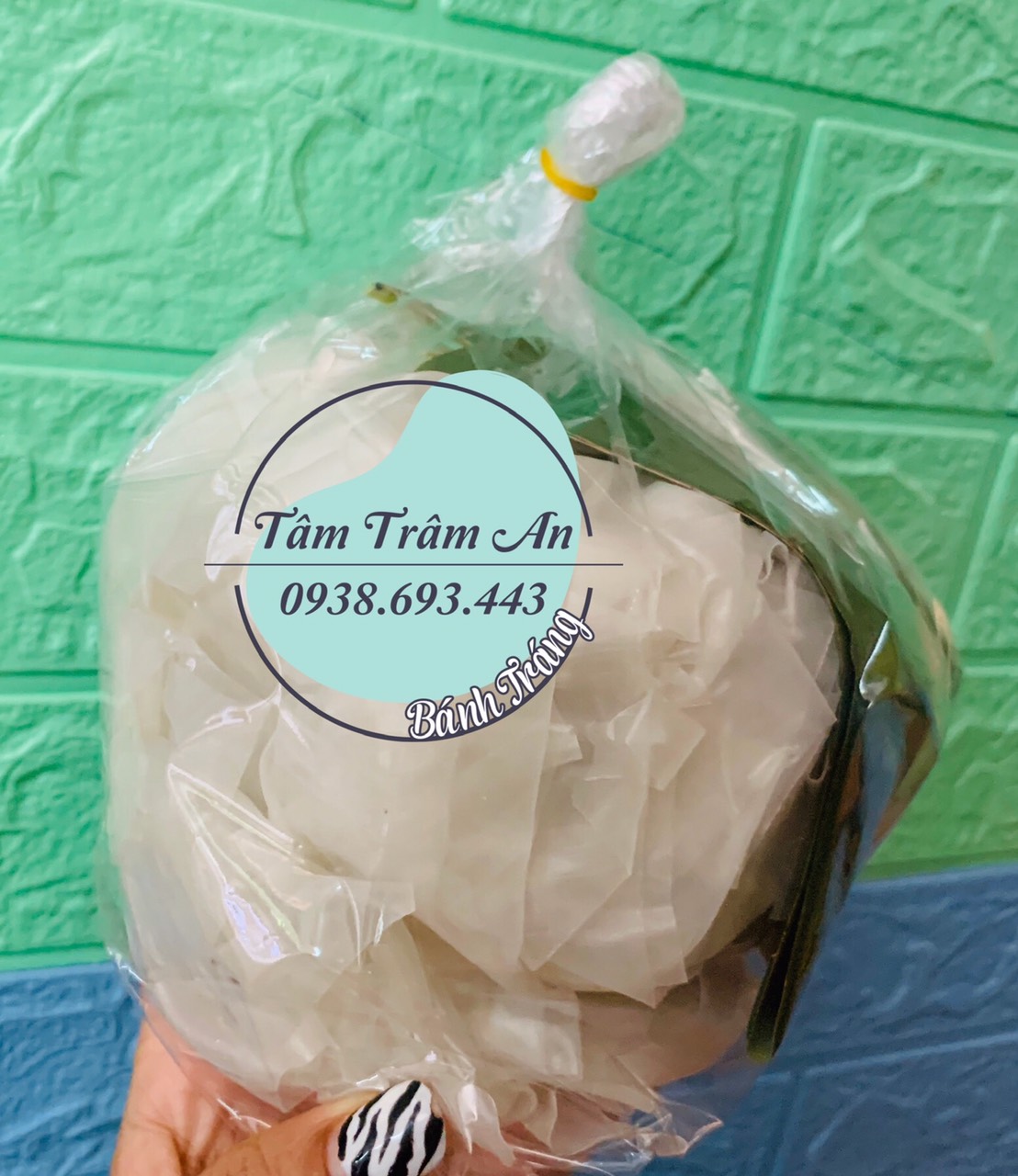 1kg Bánh tráng rìa bột gạo phơi sương - Không hóa chất Không chất độc hại Bánh dẻo Gia vị thơm ngon