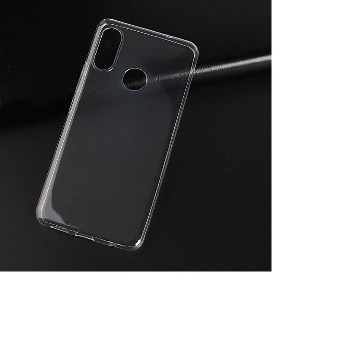 Ốp lưng dẻo trong suốt siêu mỏng 0.6mm cho điện thoại Vsmart Joy 2+ Plus