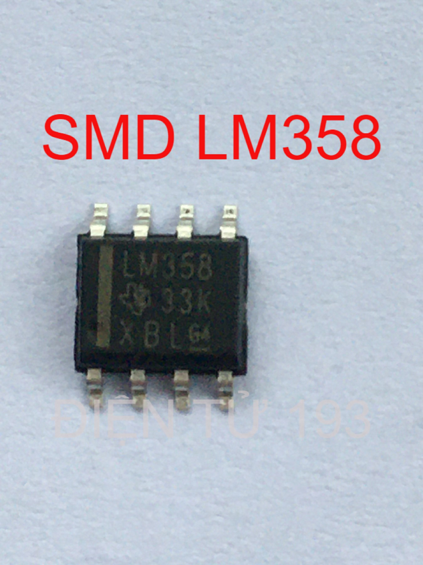 TÚI 5 CÁI SMD LM358 (IC DÁN IC OPAM)