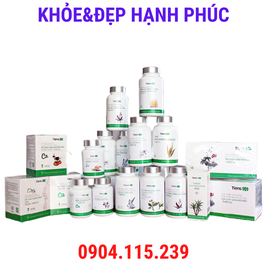 Viên Chitosan Tiens - Thiên Sư – 100 viên/lọ