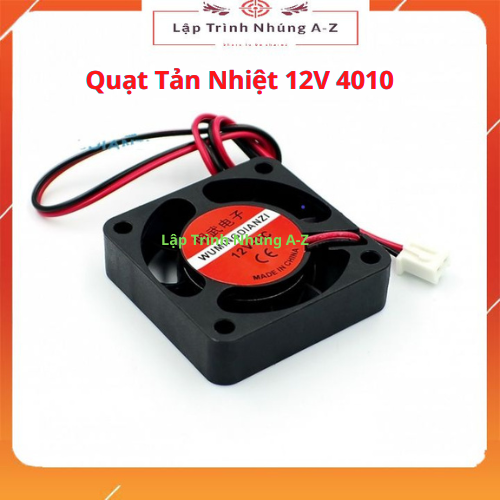 Quạt tản nhiệt 12v 4010