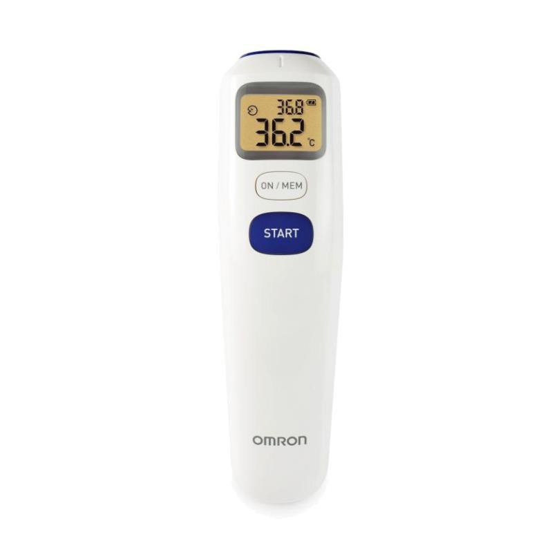 [HCM]Nhiệt kế hồng ngoại đo trán OMRON MC 720 Bảo hành 2 năm Chính Hãng
