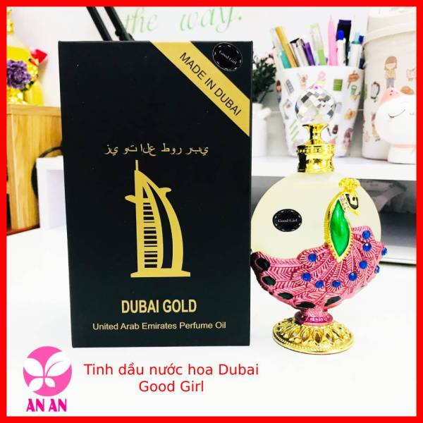 Tinh dầu nước hoa Dubai Good Girl Size lớn 35ml - Hàng chuẩn Sin Thơm lâu thơm dai thơm ngất ngây