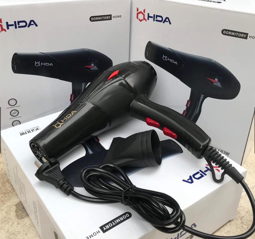 Máy Sấy Tóc Tạo Kiểu Đa Năng HDA 2 Chiều CÔNG SUẤT LỚN 2200W