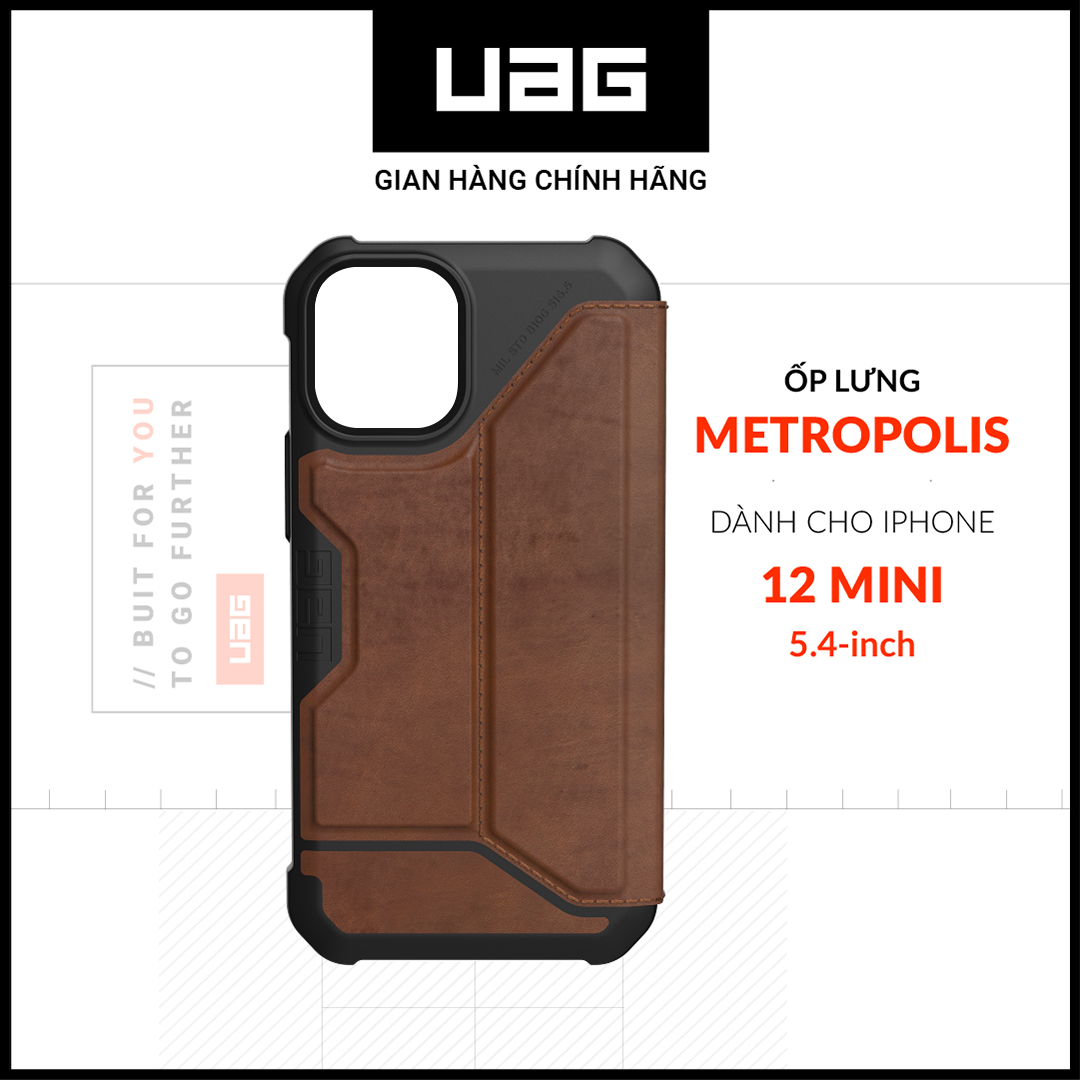 Ốp lưng UAG Metropolis cho iPhone 12 Mini
