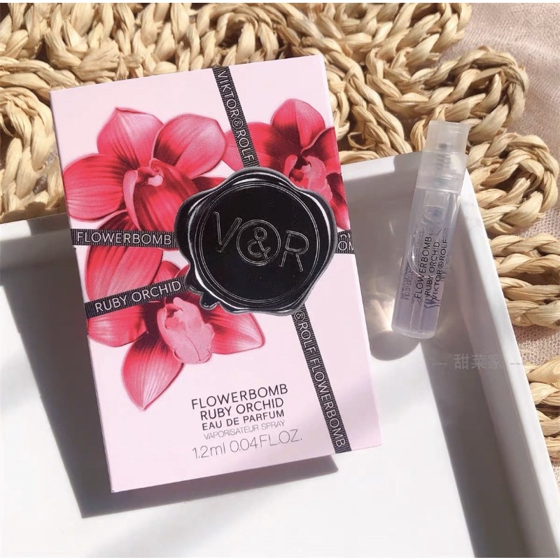 [GIẢM 5% ĐƠN 129K]Vial mẫu thử nước hoa FlowerBomb V&R