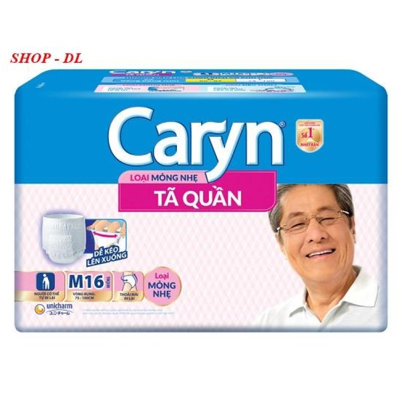Tả quần người lớn Caryn M16 (loại mỏng nhẹ) tốt nhất