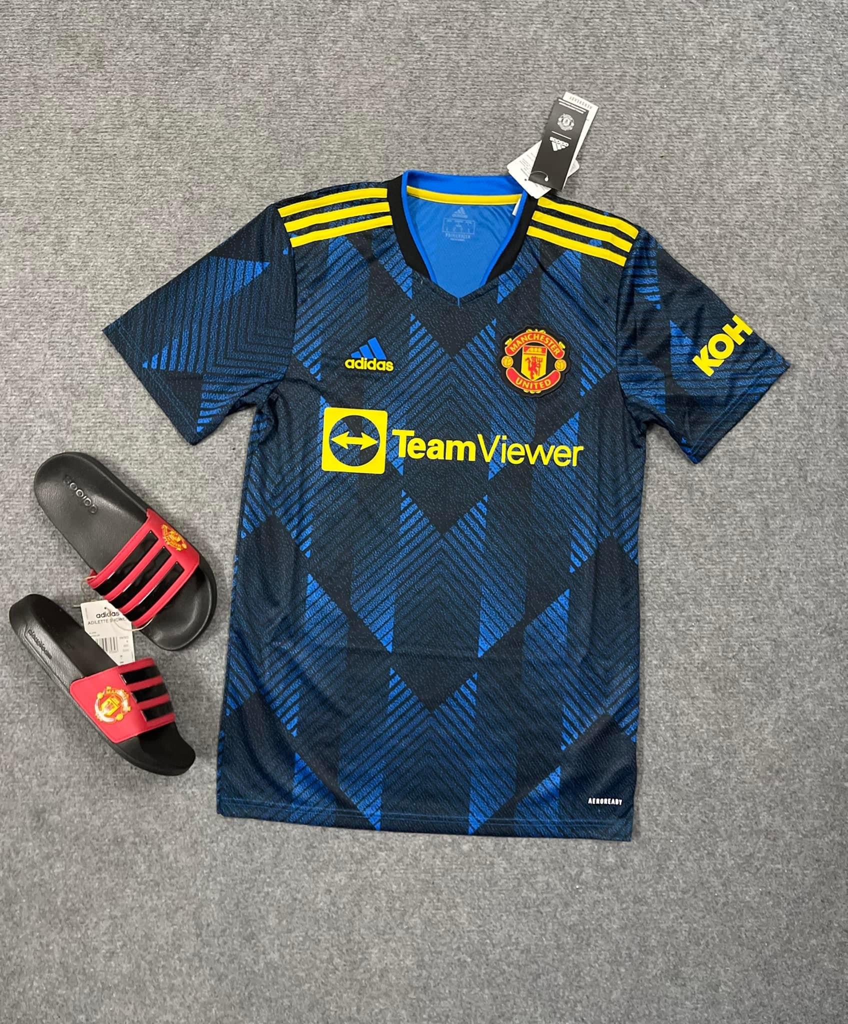 ÁO ĐẤU THỨ BA ASERNAL - REAL MADRID - MU 21/22