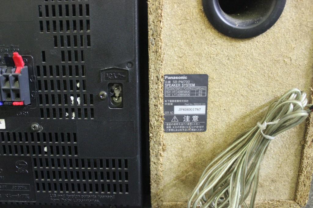 Dàn Mini Panasonic: SA-PM700MD Chạy Aux