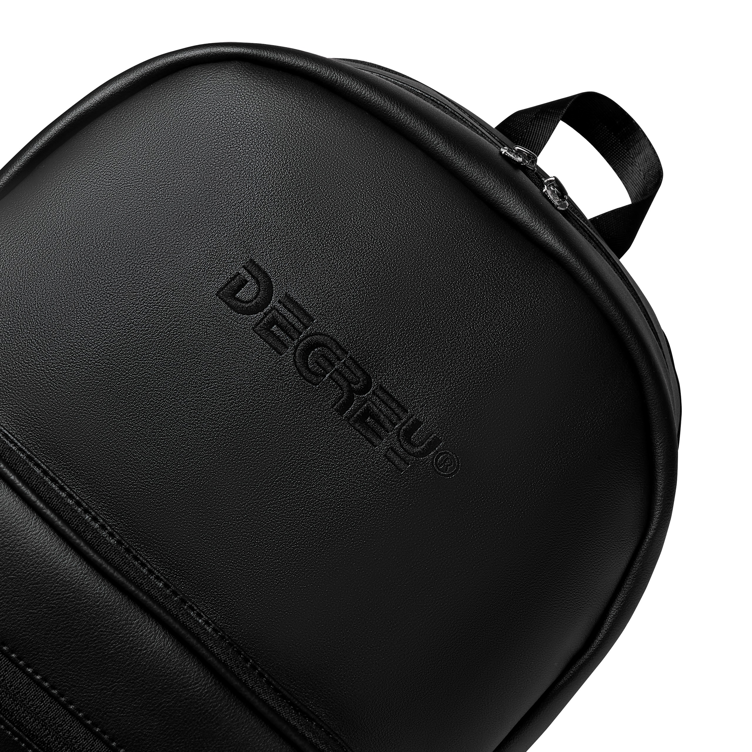 Degrey Double Leather Basic Balo - LBBD