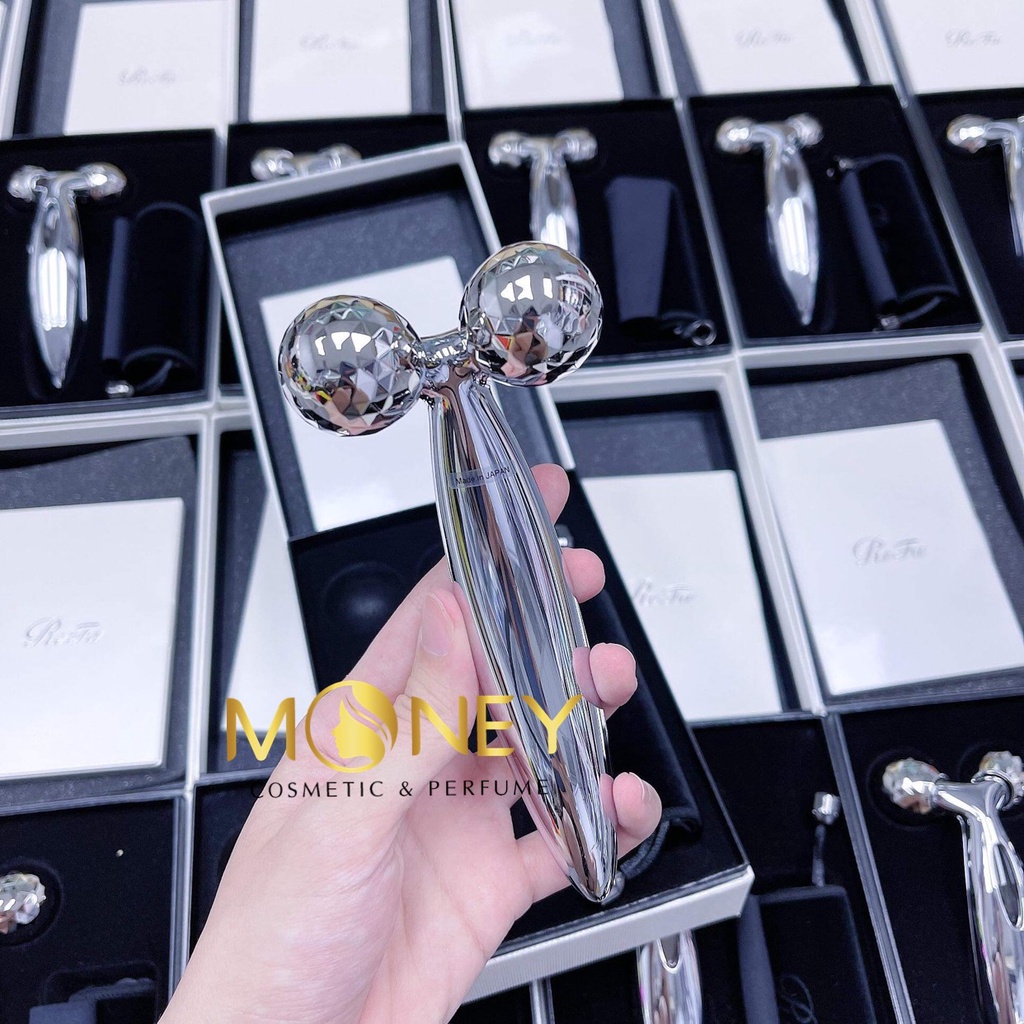 [CÓ SẴN] Máy Massage Refa Carat Ray Face - Con Lăn Massage Cho Mặt Body