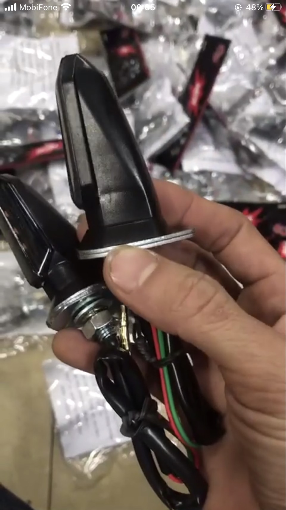 Cặp xj nhan winnerX ngắn gắn mọi xe