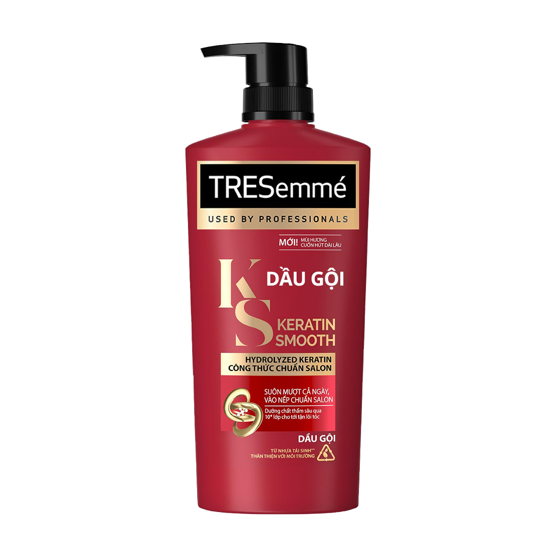 Dầu gội Tresemmé Keratin Smooth (640g)