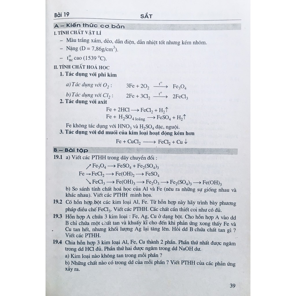 Sách - Bài tập nâng cao Hóa học 9