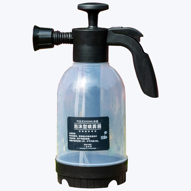 Bình Xịt Bọt Tuyết Phiên Bản Mới Dung Tích 2 Lít Áp Suất Cao Rửa Xe Ô Tô, Tưới Cây Dọn Bếp Chất Liệu Tốt Bảo , bình xịt bọt tuyết cầm tay, bình tưới cây, bình rửa xe bọt tuyết
