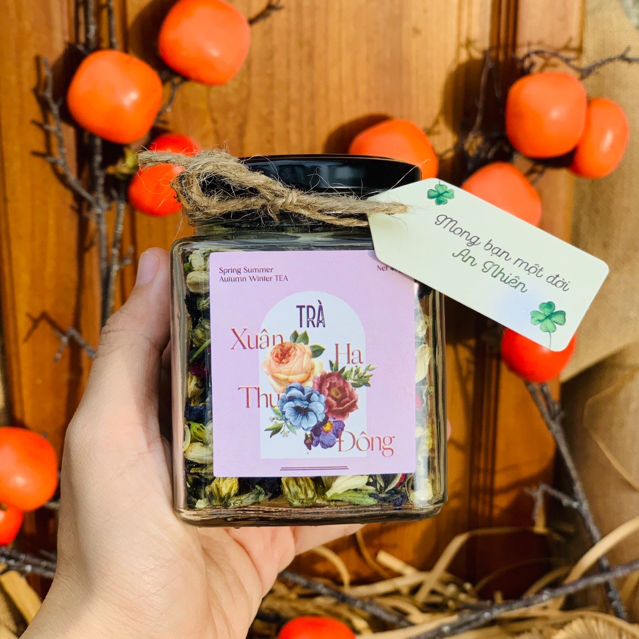 Trà Xuân Hạ Thu Đông