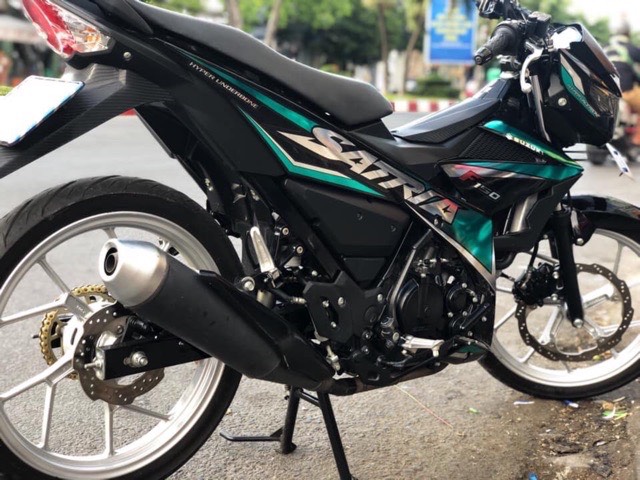 Tem rời SATRIA F150 Candy