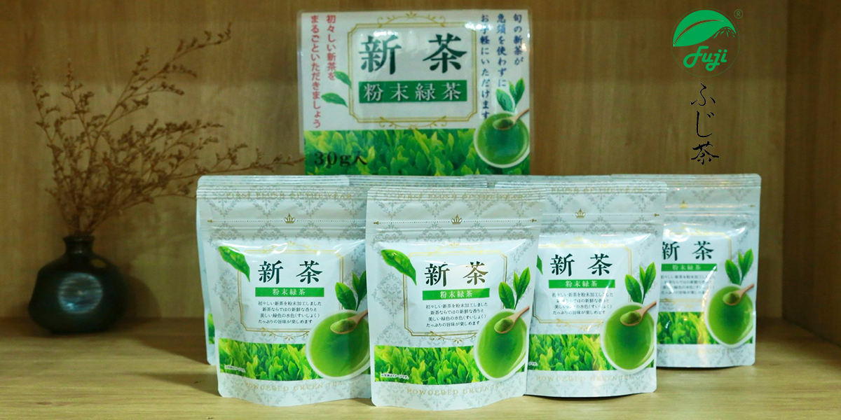 Bột trà xanh Shincha Nhật Bản (Gói 30gr)