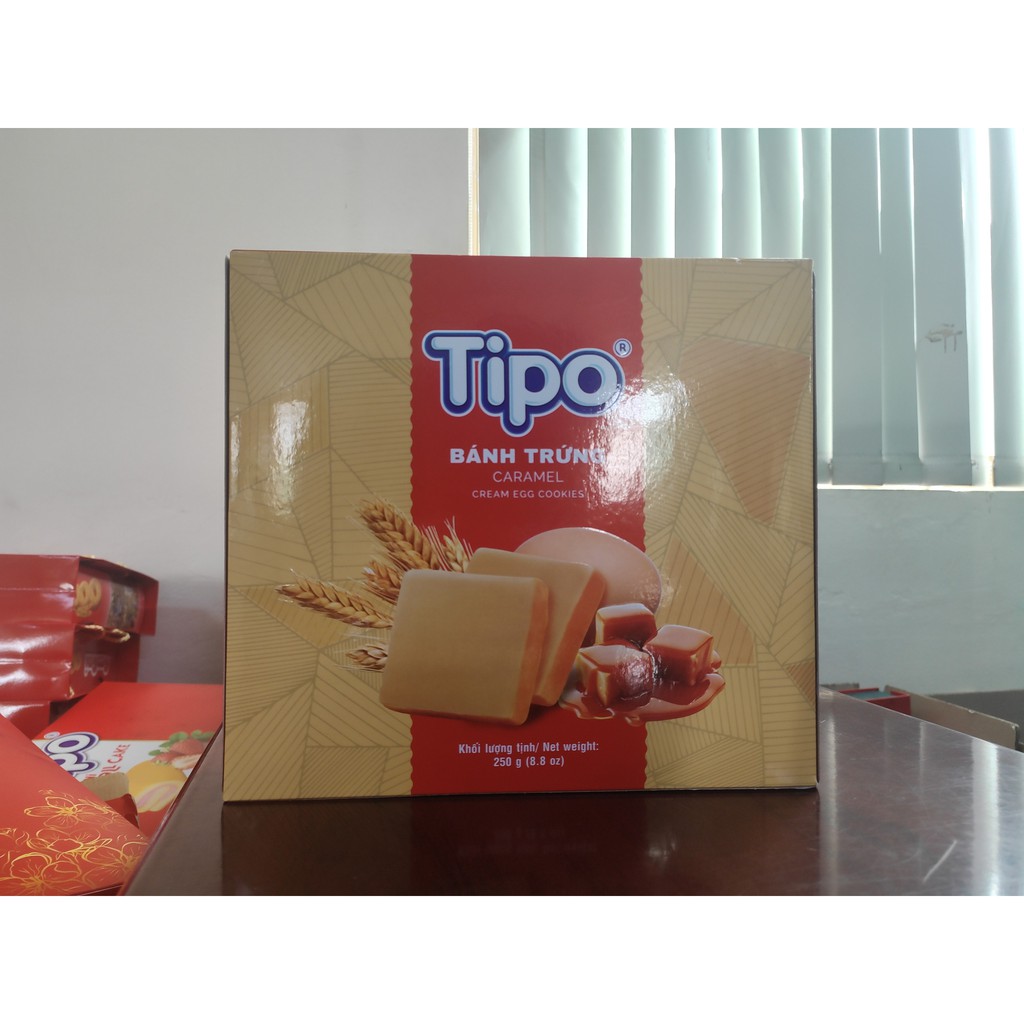 Bánh Trứng TIPO Caramel 250G