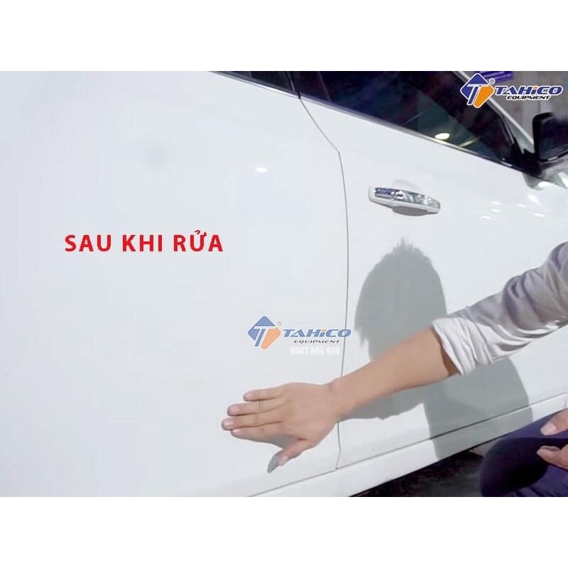 Nước rửa xe bọt tuyết Ventek 1L - Tahico