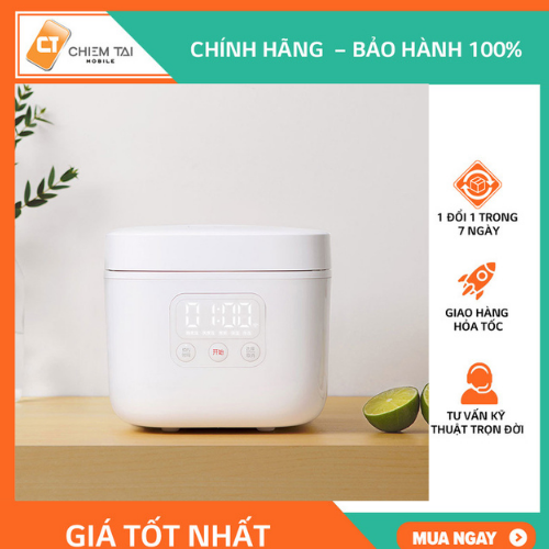 [HCM]Nồi cơm điện mini thông minh Xiaomi 1.6L