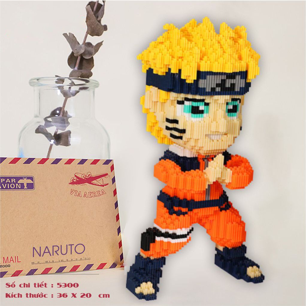 Le go Naruto Khổng Lồ, lego, le go lắp ráp, le go lắp ráp khổng lồ, mô hình lắp ráp, le go xếp hình, logo xếp hình, mô hình le go, bộ đồ chơi lắp ráp