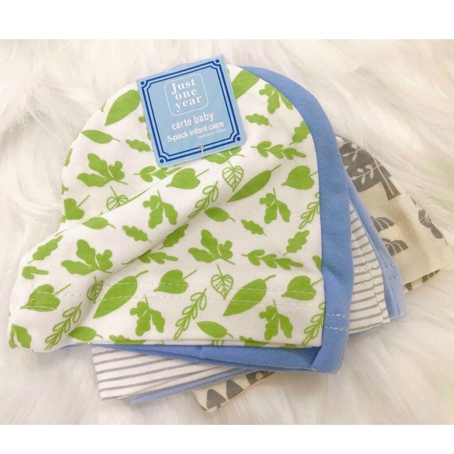 Mũ, nón sơ sinh Carter’s Baby cho bé sơ sinh đến 3 tháng