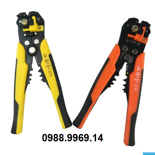 Kìm Tuốt Dây Điện   Bấm Cos