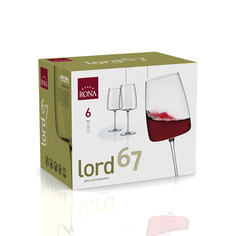 Ly vang pha lê Rona Lord 67