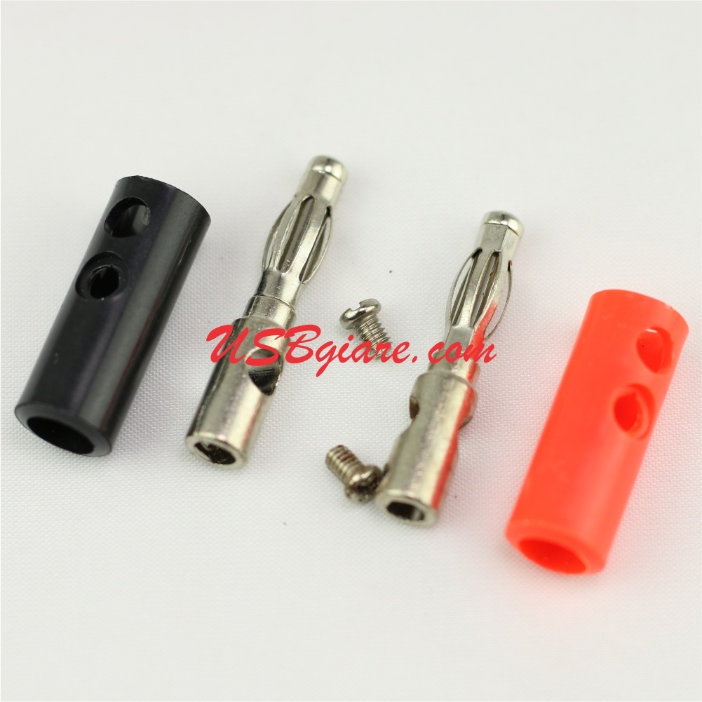 JACK BẮP CHUỐI VỎ NHỰA (MỘT CẶP)