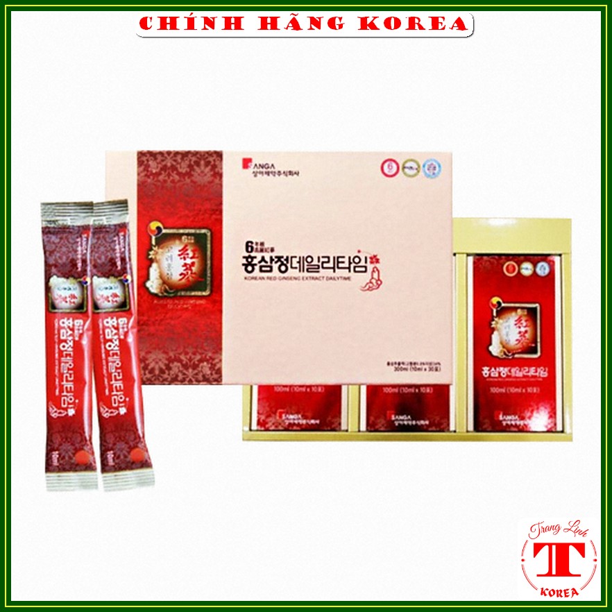 Water red ginseng Sanga Korean