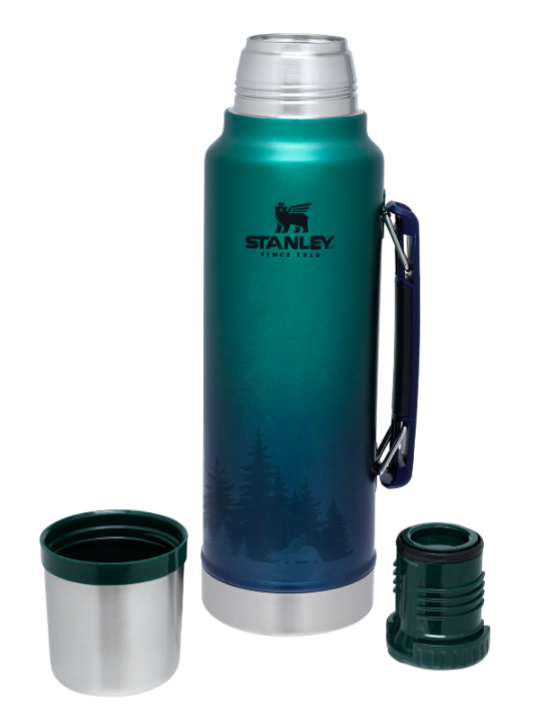 Bình giữ nhiệt STANLEY CLASSIC LEGENDARY BOTTLE 1.5 QT (1,4L) (Limited Edition - NORTHERN LIGHTS)