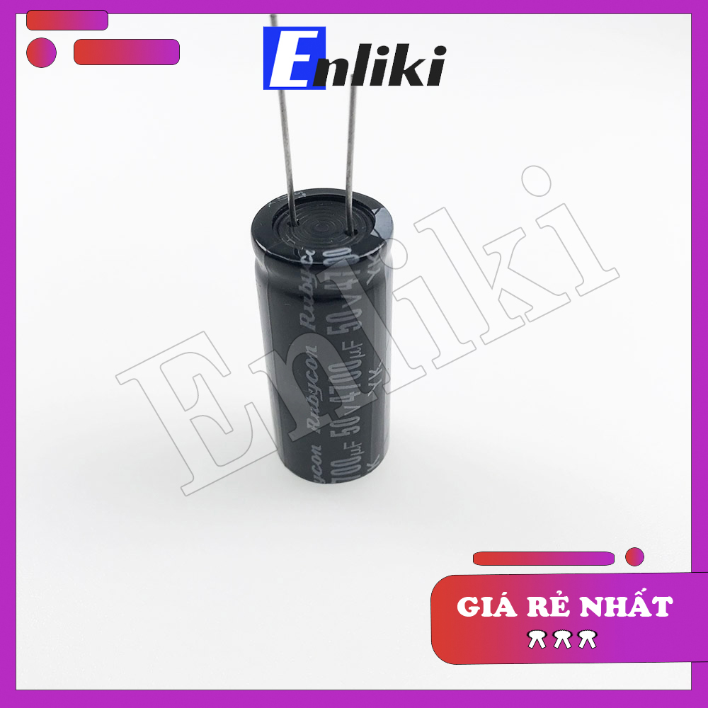 Tụ 4700uF 50V kích thước 18x40mm