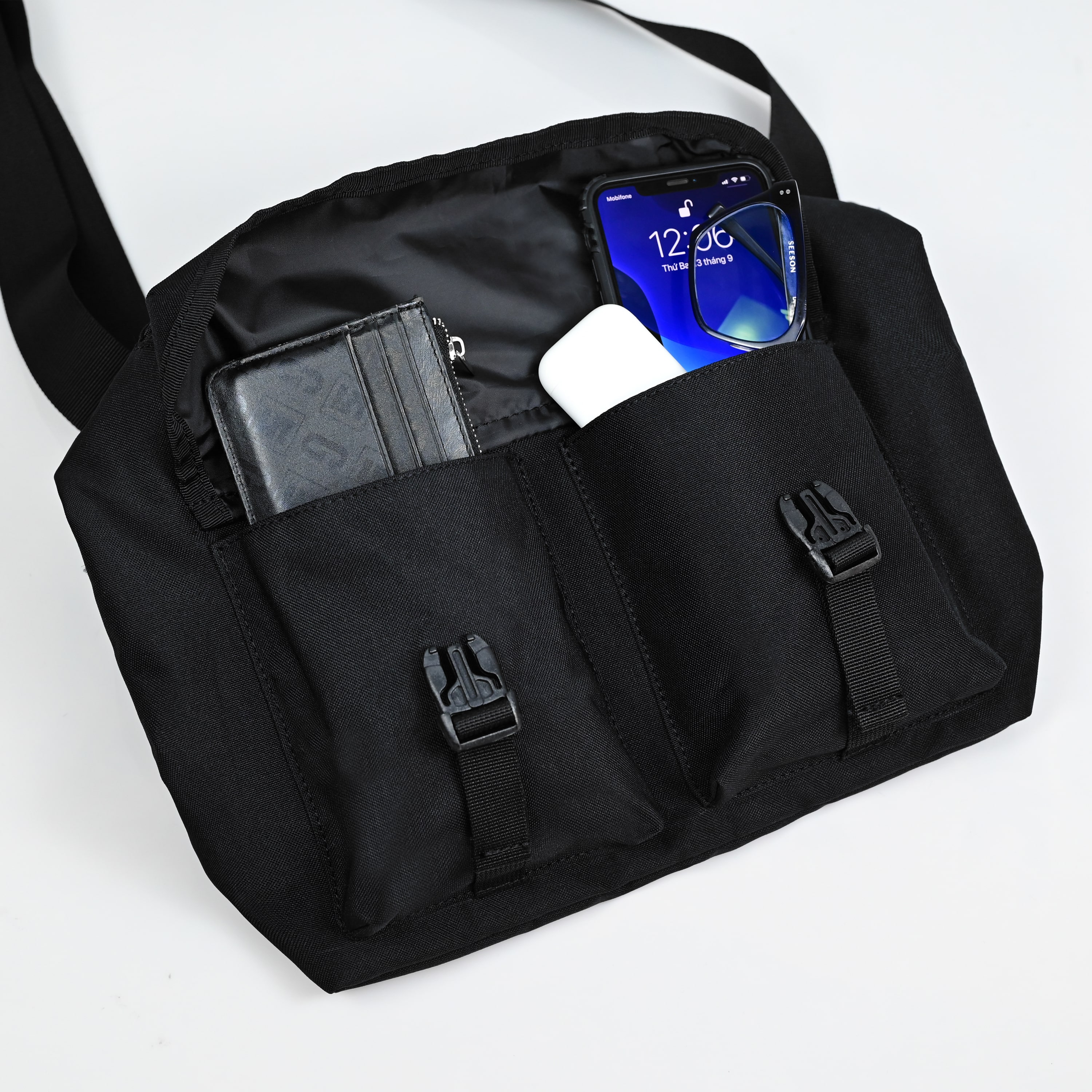 Túi Đeo Chéo Nam, Nữ SAIGON SWAGGER® SGS Loop Bag