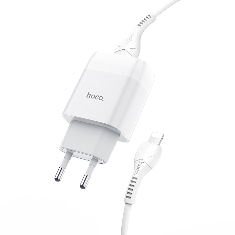 Bộ Sạc Dual USB Hoco C73/C73A Iphone/Ipad 2.4A - BH 12 Tháng