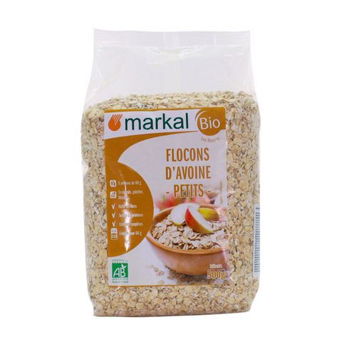 Yến mạch cán dẹt hữu cơ - Markal -  Pháp