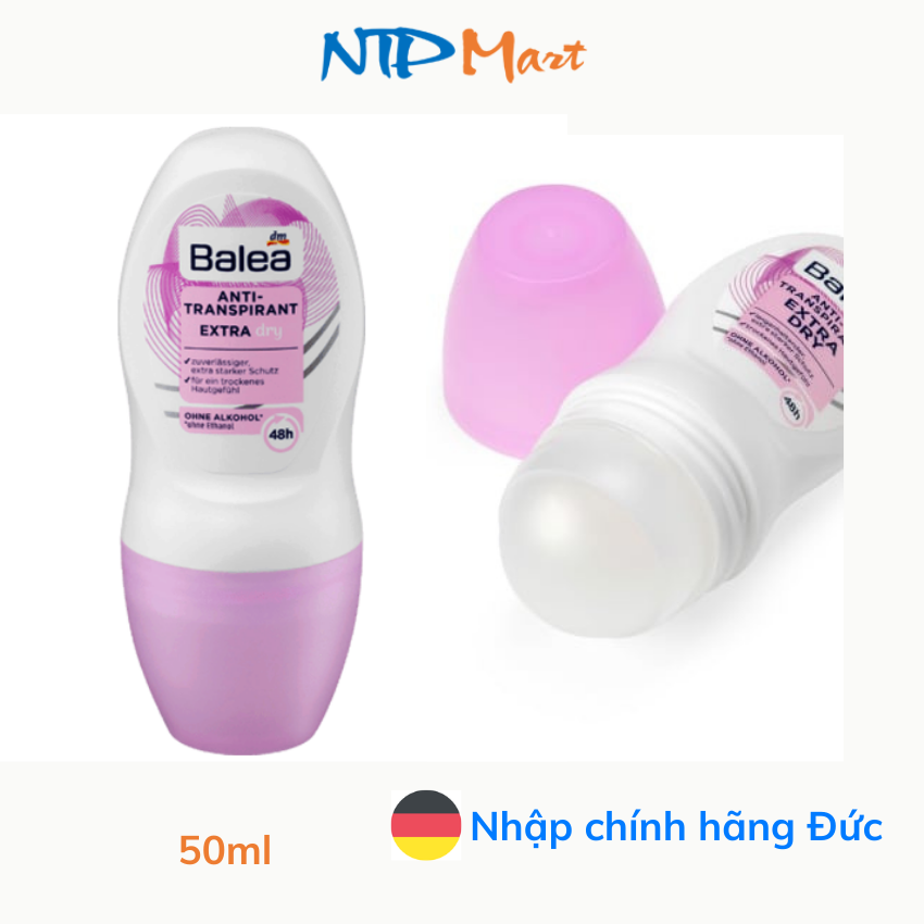 [HCM]Lăn khử mùi hiệu Balea nhập khẩu từ Đức dung tích 50ml