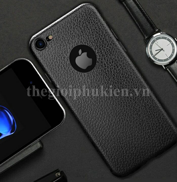 Ốp lưng silicon giả da iPhone 6, iPhone 6S