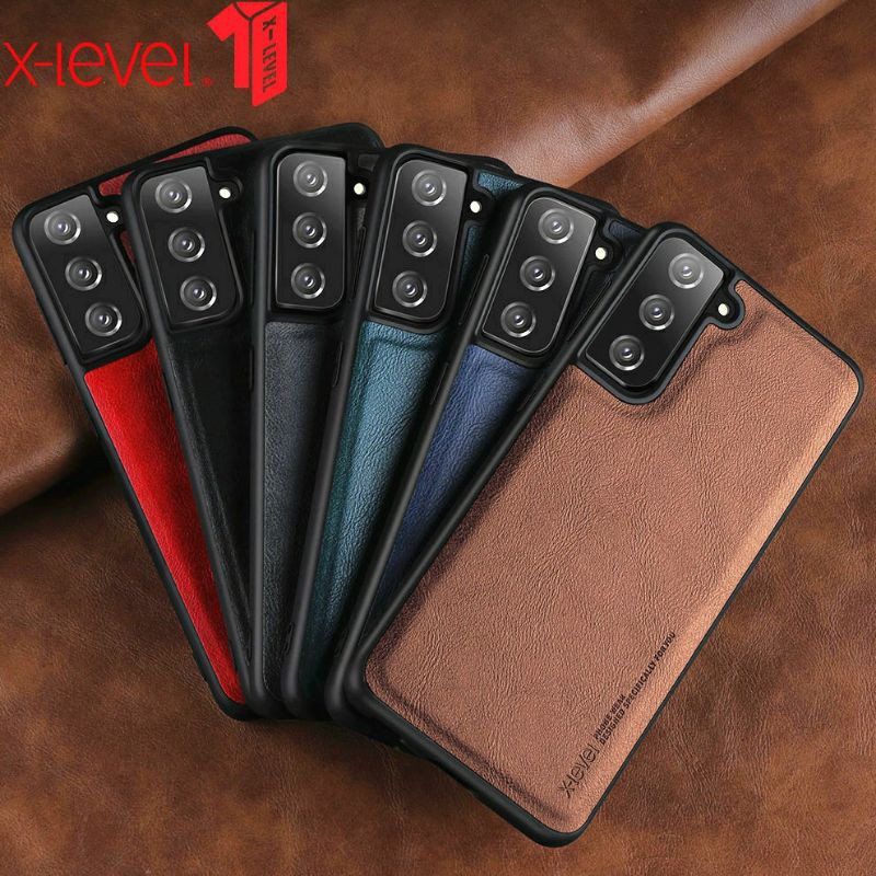 Ốp lưng da xlevel samsung s21/s21 plus/s21 ultra/ s20/s20 plus/ s20 ultra da siêu đẹp