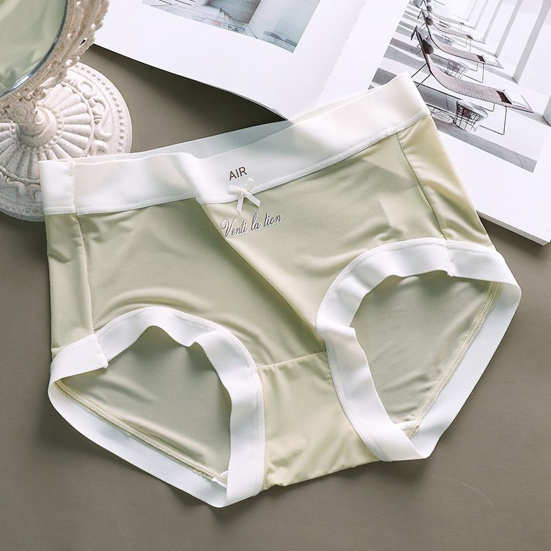 SÉT 10 QUẦN LÓT NỮ TÀNG HÌNH SU LỤA PHỐI CHỮ SIÊU MỀM MÁT