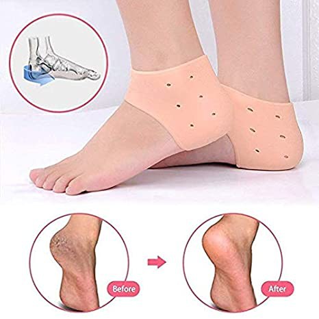 ⛔GIADUNGHOALONG⛔ Bộ 2 bọc gót chân silicon (LOẠI BỌC GÓT)