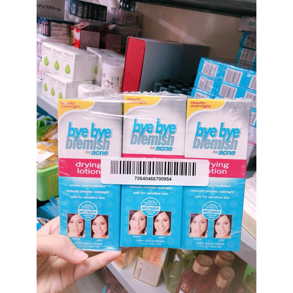 Chấm  mụn khẩn cấp Bye bye blemish
