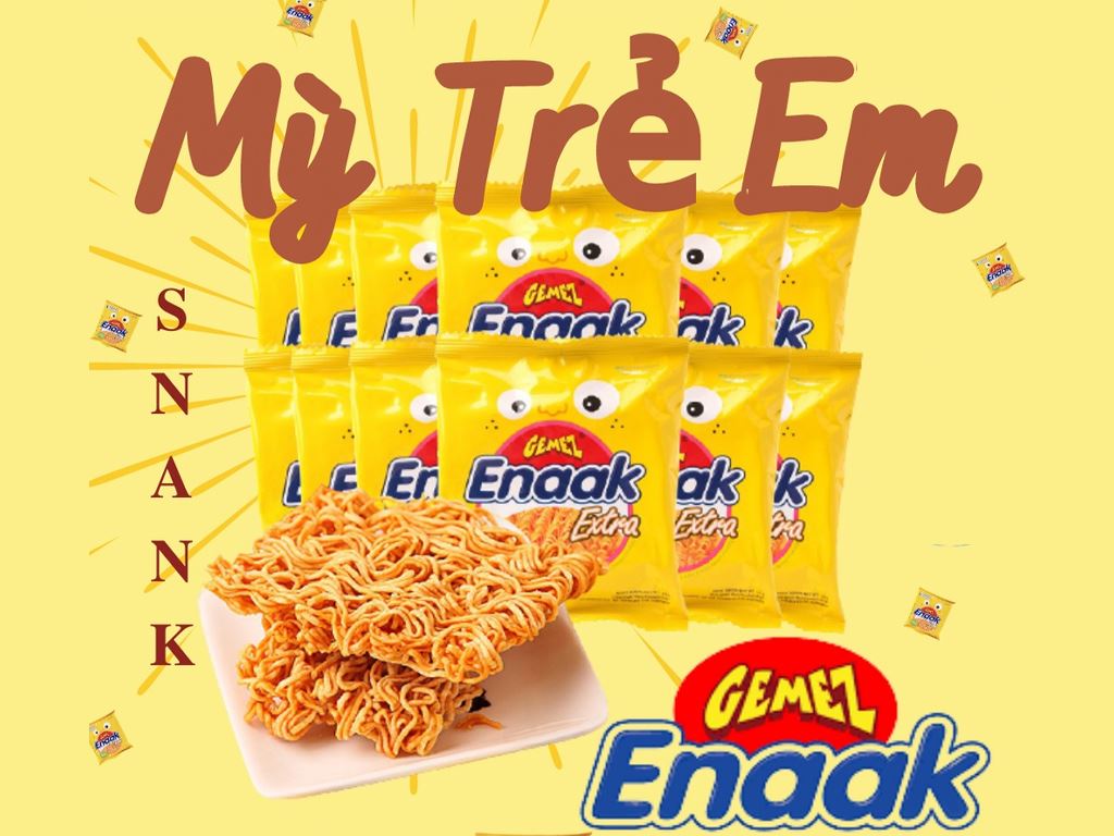 MÌ ENAAK SẴN THÙNG 24 GÓI