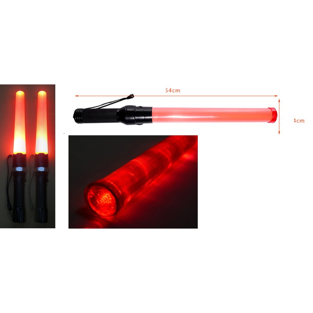ĐÈN CHỈ HUY GIAO THÔNG  - SỬ DỤNG PIN 54cm
