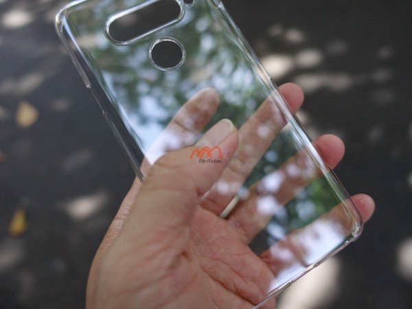 Ốp Lưng Silicon Trong Suốt Cho LG V50 ThinQ