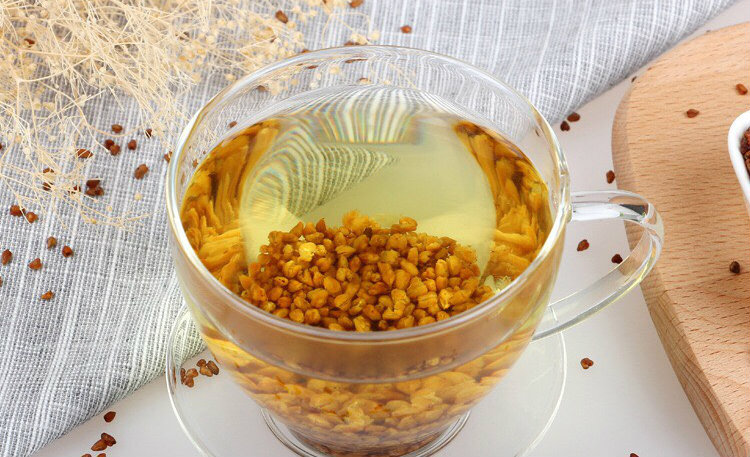 [HCM]Trà kiều mạch nâu đắng núi Daliang 200g ( ngọc trai đen)