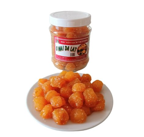 Xí muội mơ nho gừng VIETFOOD