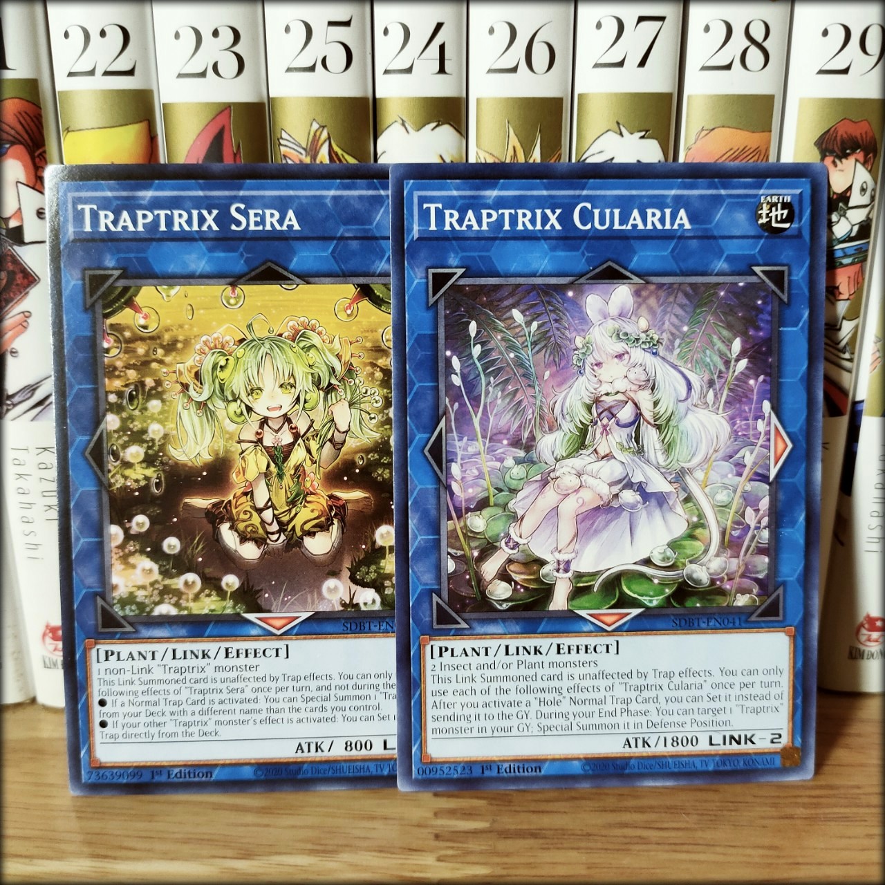 [YCDcardgame]Thẻ bài Yugioh Chính Hãng set 2 link Traptrix  -Common