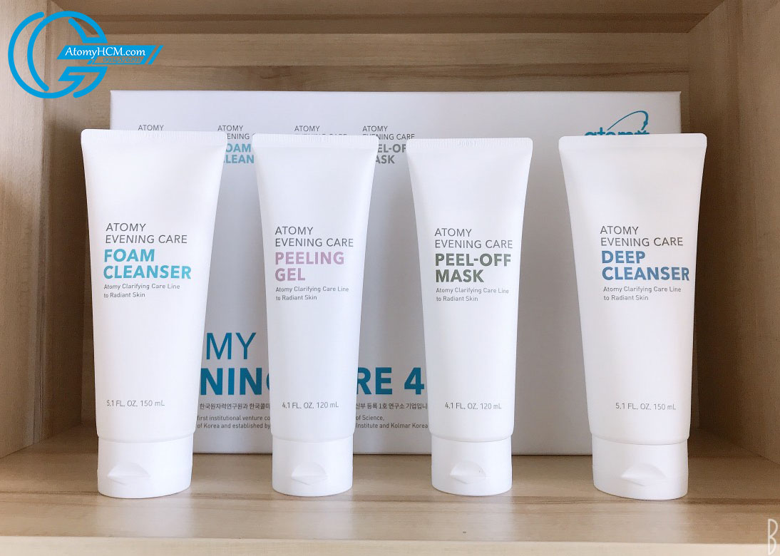 [HCM]Sữa rửa mặt làm sáng da Atomy Foam Cleanser