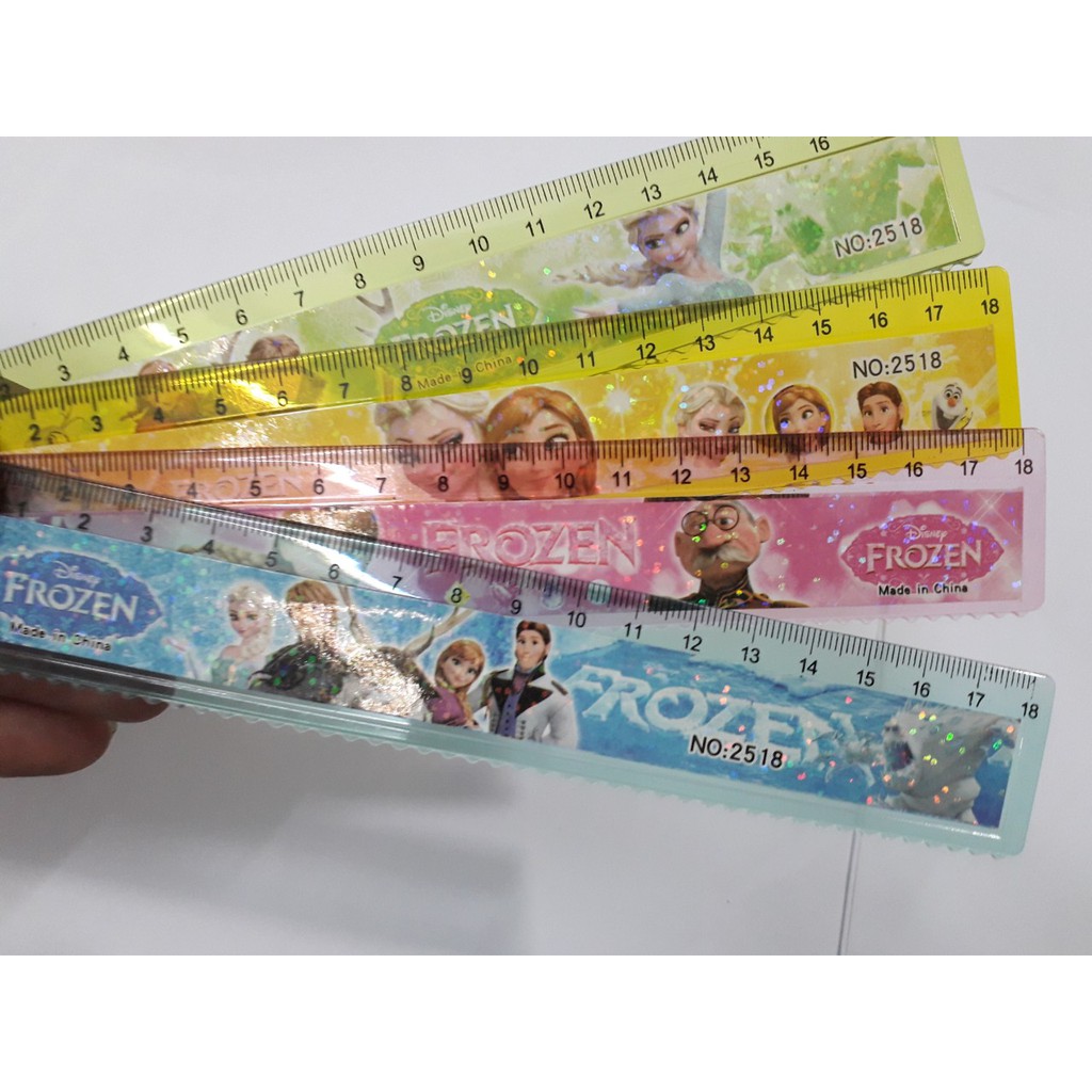Thước kẻ dẻo 18cm